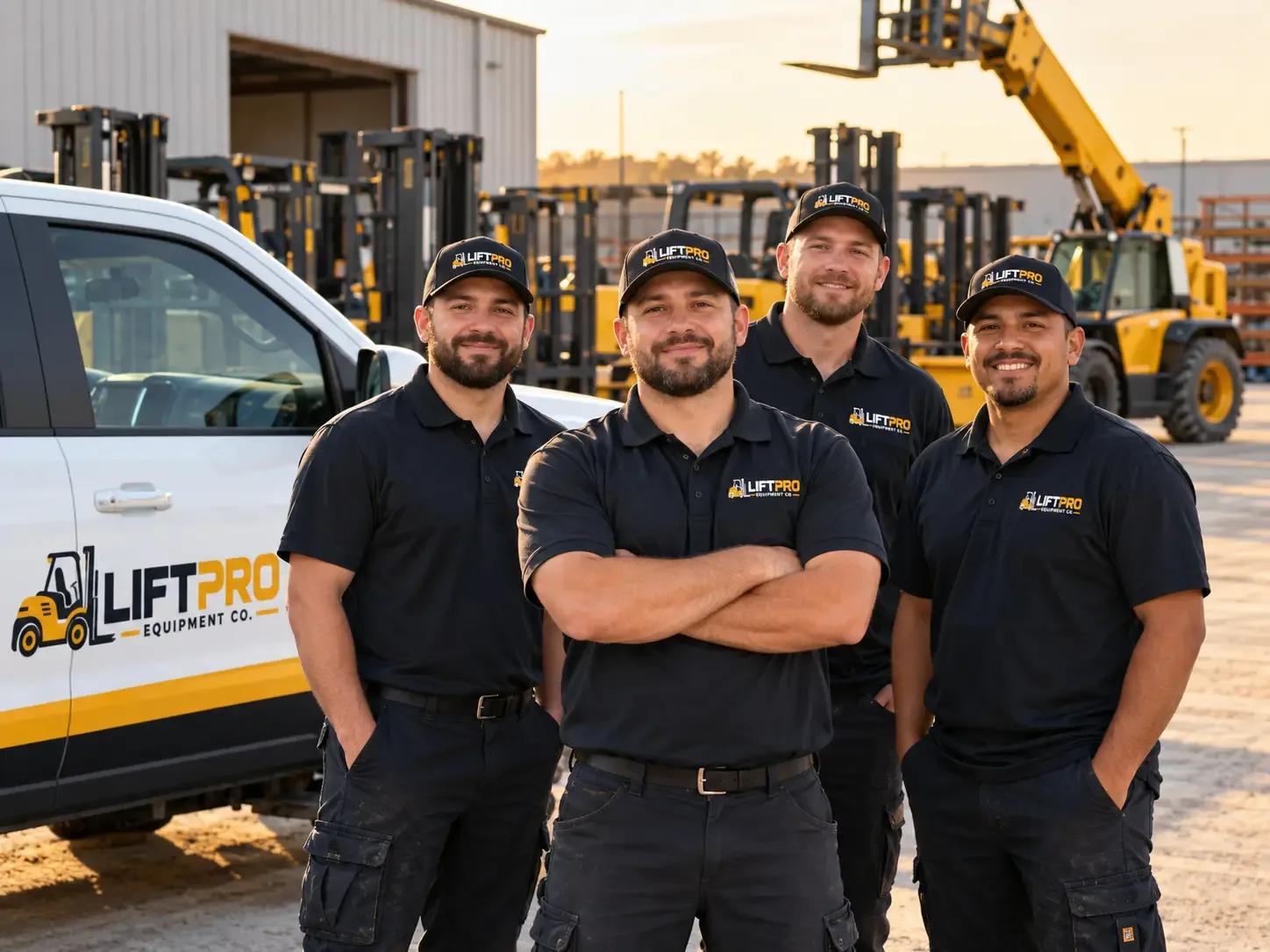 Forklift Rental company in Coloma, MI