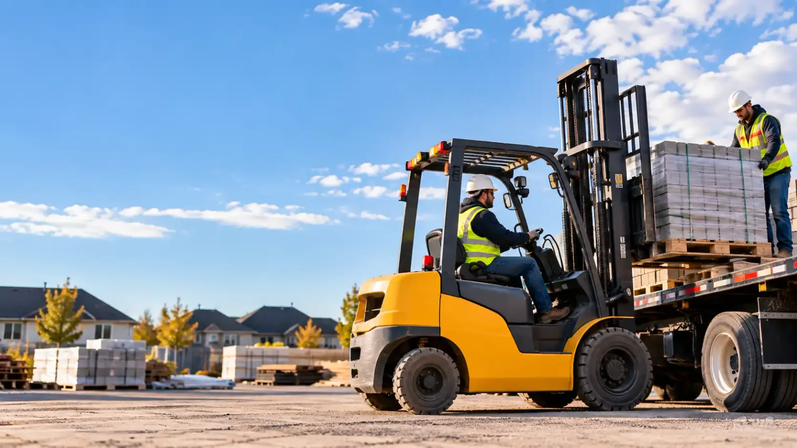 Forklift Rental in Coloma, MI
